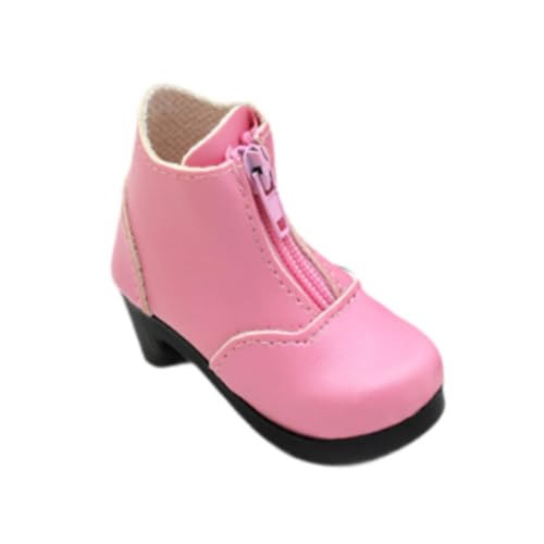 Colcolo 24 Zoll Puppenschuhe für Mädchen mit Hohen Stiefeln DIY Zubehör für Figuren, Rosa Colcolo 24 Zoll Puppenschuhe für Mädchen mit Hohen Stiefeln DIY Zubehör für Figuren, Rosa von Colcolo