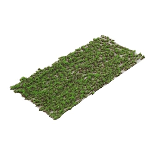 Colcolo 3 mm Grasbüschelmodell, Grasbüschel, Robustes Landschaftsrasenmodell von Sandtisch-Diorama-Layouts, Eisenbahnsets, Type B von Colcolo