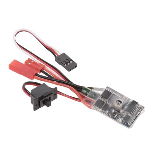 Colcolo 30a gebürstete ESC -Teile Hochleistungsversorgung gebürsteten Motor Ersatzteil Elektrischer Geschwindigkeit Controller für B36 B16 1/16 LKW -Auto von Colcolo