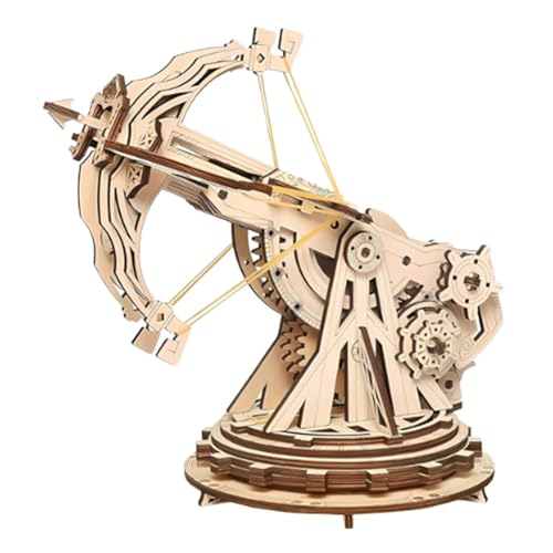 Colcolo 3D -Holzrätsel Model Building Kit Easy Assembly kreative Wohnkulturspielzeug, Kollektion für Kinder Erwachsene Männer Frauen Jungen Mädchen von Colcolo