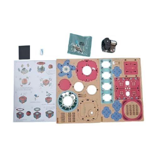 Colcolo 3D-Schatzkiste aus Holz, Puzzle, Andenken, Aufbewahrung, Heimdekoration, Geburtstagsgeschenke, DIY-Bastelspieluhr für Erwachsene und Jugendliche ab 14, An Alice Colcolo 3D-Schatzkiste aus Holz, Puzzle, Andenken, Aufbewahrung, Heimdekoration, Geburtstagsgeschenke, DIY-Bastelspieluhr für Erwachsene und Jugendliche ab 14, An Alice von Colcolo