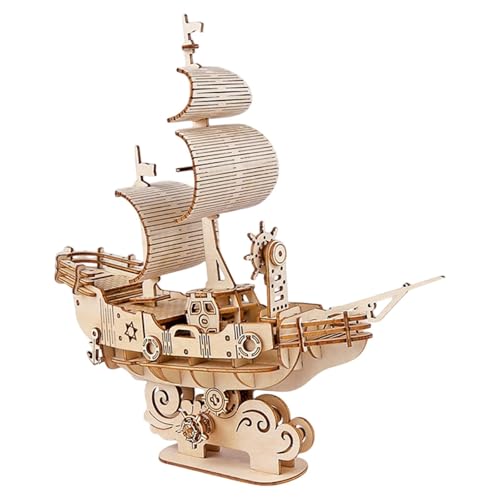Colcolo 3D Segelboot Puzzle Modell intelligentes Puzzle -Montage -Spielzeug von Colcolo