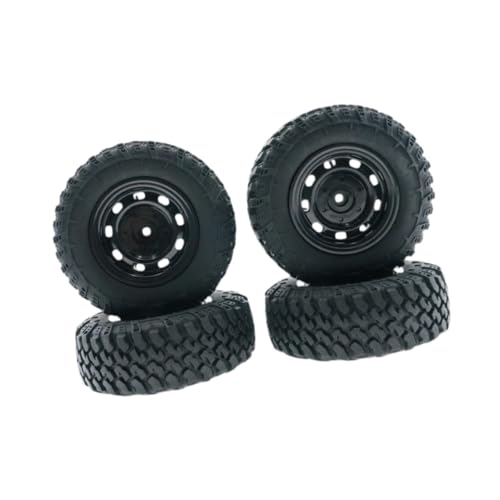 Colcolo 4 Teile RC -Auto Reifen Ersatz Ersatzteil Zubehör Upgrade Gummireifen für MN90 MN91 MN98 MN99S 1:12 RC Model Car Car von Colcolo