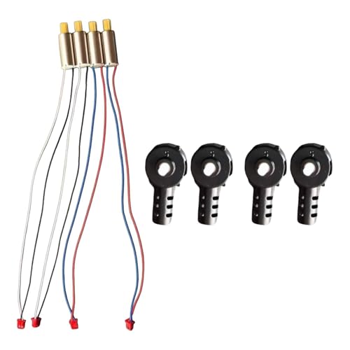 Colcolo 4PCS RC Drohnenmotoren Ersatz mit Motorsitzen Reparaturteile Quadcopter Motoren für E88pro Colcolo 4PCS RC Drohnenmotoren Ersatz mit Motorsitzen Reparaturteile Quadcopter Motoren für E88pro von Colcolo