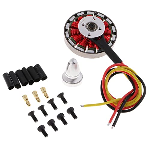 Colcolo 5010 750kV Hoch Bürstenloser Motor mit Kappenmontage für DIY FPV Quadcopter RC Flugzeug Flugzeuge von Colcolo