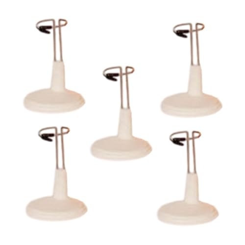 Colcolo 5Pcs Puppe Stehen Unterstützung Halterung Spielzeug Puppe Halter Plüsch Spielzeug Unterstützung, 7 bis 9 cm für 15 cm Colcolo 5Pcs Puppe Stehen Unterstützung Halterung Spielzeug Puppe Halter Plüsch Spielzeug Unterstützung, 7 bis 9 cm für 15 cm von Colcolo