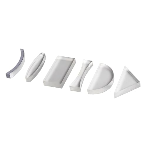 Colcolo 6 Stück zylindrische Linse Lichtbrechung Demonstrator Physik Lehrmittel Wissenschaft Experiment Kits Physik Optik Experimente Colcolo 6 Stück zylindrische Linse Lichtbrechung Demonstrator Physik Lehrmittel Wissenschaft Experiment Kits Physik Optik Experimente von Colcolo