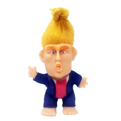 Colcolo 6cm Trump Glückspuppen Puppen Party Gefälligkeiten von Colcolo