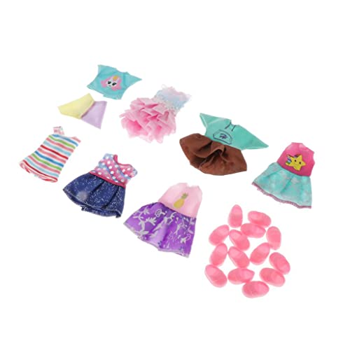Colcolo 7 Sets Puppenkleidung Geeignet für von Colcolo