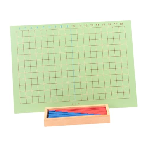 Colcolo Additions-Subtraktions-Mathematik, Additionsbrett-Spielzeug, Manipulatives Mathe-Spielzeugmaterial für frühes Lernen im Klassenzimmer für Jungen und, Zusatzplatine von Colcolo