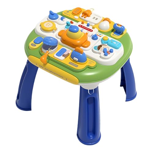 Colcolo Aktivitätstisch, Früherziehungsspiel, Lerntisch, Lernspielzeug, Hand-Auge-Koordination, Lernen beim Spielen, Geburtstagsgeschenke Colcolo Aktivitätstisch, Früherziehungsspiel, Lerntisch, Lernspielzeug, Hand-Auge-Koordination, Lernen beim Spielen, Geburtstagsgeschenke von Colcolo