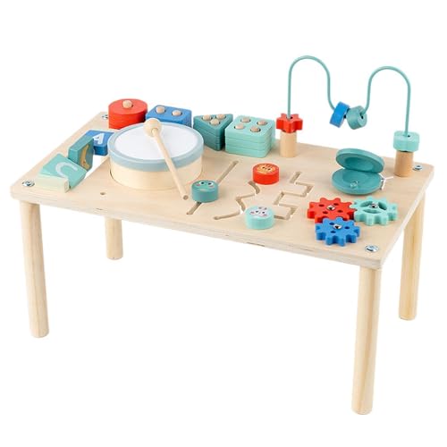 Colcolo -Aktivitätstisch, Spieltisch, Geburtstagsgeschenke, Formsortierer, sensorisches Spielzeug, Beschäftigungsbrett für Säuglinge ab 1 Jahr, Colcolo -Aktivitätstisch, Spieltisch, Geburtstagsgeschenke, Formsortierer, sensorisches Spielzeug, Beschäftigungsbrett für Säuglinge ab 1 Jahr, von Colcolo