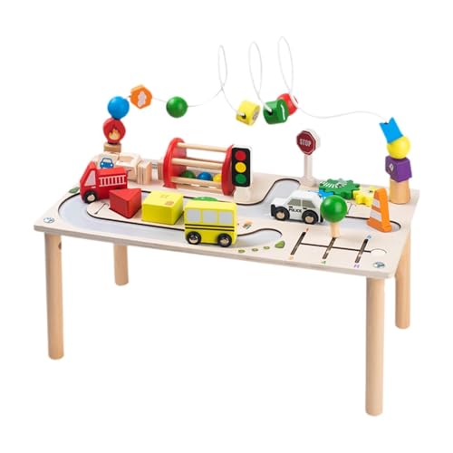 Colcolo Aktivitätstisch, sensorisches Spielzeug aus, Geschenk zum ersten Geburtstag, Aktivitätszentrum mit Formsortierer, frühes Lernspielzeug für Colcolo Aktivitätstisch, sensorisches Spielzeug aus, Geschenk zum ersten Geburtstag, Aktivitätszentrum mit Formsortierer, frühes Lernspielzeug für von Colcolo