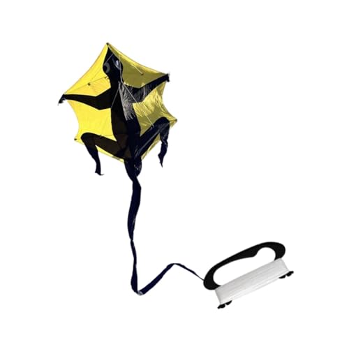 Colcolo Animal Kite Flying Toy Spaß mit Long Tail Beach Flying Kite Single Line für Garten Rasen Kinder und Erwachsene Beach Trip Geschenk, mit Linienbrett von Colcolo