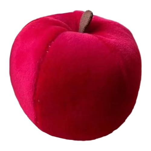 Colcolo Apfel-Plüschtier, Apfel-Plüschtier, Puppe, weiches Geschenk, Durchmesser 10 cm, gefüllte Früchte für Kinderzimmer, Valentinstag, Party, Geburtstag, Rot Colcolo Apfel-Plüschtier, Apfel-Plüschtier, Puppe, weiches Geschenk, Durchmesser 10 cm, gefüllte Früchte für Kinderzimmer, Valentinstag, Party, Geburtstag, Rot von Colcolo