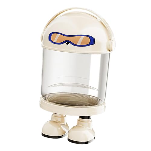 Colcolo Aufbewahrungsröhre für Stofftiere, Plüschpuppen-Organizer, schöne Aufbewahrungsbox für Ornamente, Spielzeug, Präsentationseimer für Kinderzimmer, Weiß Colcolo Aufbewahrungsröhre für Stofftiere, Plüschpuppen-Organizer, schöne Aufbewahrungsbox für Ornamente, Spielzeug, Präsentationseimer für Kinderzimmer, Weiß von Colcolo