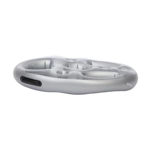 Colcolo Aufblasbare Schwimmergetränke Halter Pool Drink Float Getränke Flöhne Tablett Tisch Float Pool Tablett für Innenräume im Freien Grill Grill, Ohne Fußpumpe Colcolo Aufblasbare Schwimmergetränke Halter Pool Drink Float Getränke Flöhne Tablett Tisch Float Pool Tablett für Innenräume im Freien Grill Grill, Ohne Fußpumpe von Colcolo