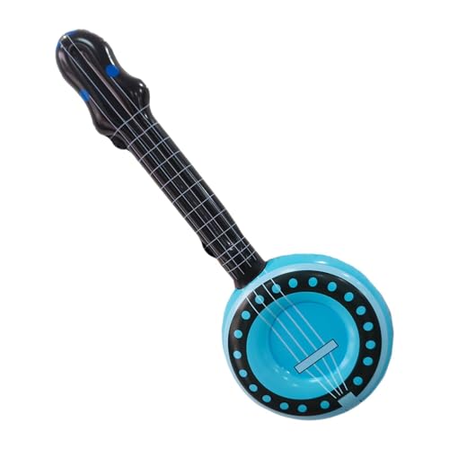 Colcolo Aufblasbares Banjo--Spielzeug, Party-Requisiten, , Foto-Requisiten, leichtes aufblasbares Instrument für Geburtstagsfeiertage von Colcolo