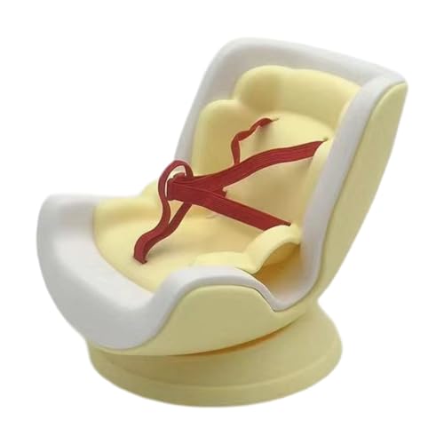 Colcolo Autositz für Puppen, Ornament, dekoratives Stofftier, Autositz, Sitz, Duftornament, Auto-Innendekoration für Tischplatte, Geschenk, Auto, Gelb Colcolo Autositz für Puppen, Ornament, dekoratives Stofftier, Autositz, Sitz, Duftornament, Auto-Innendekoration für Tischplatte, Geschenk, Auto, Gelb von Colcolo