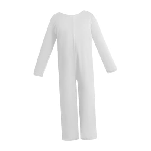 Colcolo Basis einfarbiges Performance-Kostüm, Abschlussball, Foto-Requisite, Bühnenshow, Polyester-Outfit, White M Colcolo Basis einfarbiges Performance-Kostüm, Abschlussball, Foto-Requisite, Bühnenshow, Polyester-Outfit, White M von Colcolo