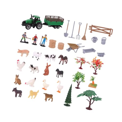 Colcolo Bauernhoftiere Figuren Mikrolandschaft Detaillierte Textur Lernspielzeug Scenery Keeper Fairy Garden Modellfiguren für, 49 Stück Colcolo Bauernhoftiere Figuren Mikrolandschaft Detaillierte Textur Lernspielzeug Scenery Keeper Fairy Garden Modellfiguren für, 49 Stück von Colcolo