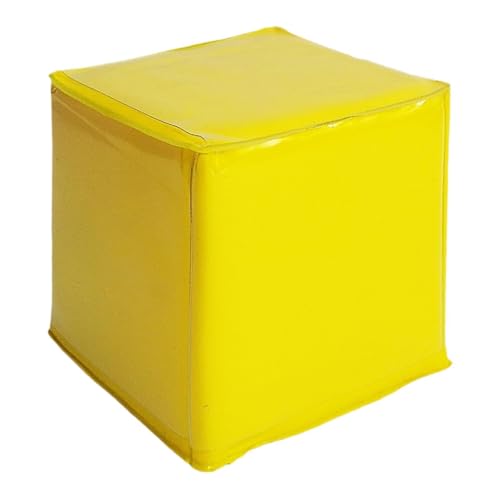 Colcolo Bildung Spiele Würfel Würfel Foam Cube kreativ einfach zu reinigen zu putzen. Das Geburtstagsgeschenk weich, Gelb Colcolo Bildung Spiele Würfel Würfel Foam Cube kreativ einfach zu reinigen zu putzen. Das Geburtstagsgeschenk weich, Gelb von Colcolo