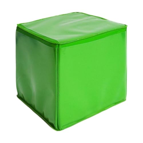 Colcolo Bildung Spiele Würfel Würfel Foam Cube kreativ einfach zu reinigen zu putzen. Das Geburtstagsgeschenk weich, GrÜn Colcolo Bildung Spiele Würfel Würfel Foam Cube kreativ einfach zu reinigen zu putzen. Das Geburtstagsgeschenk weich, GrÜn von Colcolo