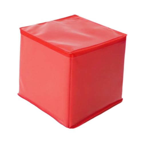 Colcolo Bildung Spiele Würfel Würfel Foam Cube kreativ einfach zu reinigen zu putzen. Das Geburtstagsgeschenk weich, Rot Colcolo Bildung Spiele Würfel Würfel Foam Cube kreativ einfach zu reinigen zu putzen. Das Geburtstagsgeschenk weich, Rot von Colcolo