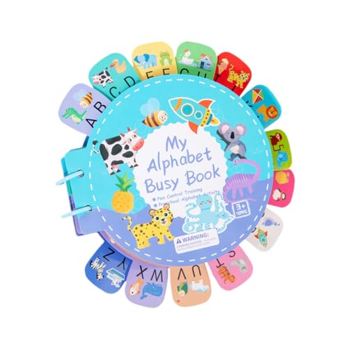 Colcolo Bildungsspielzeug Reiseaufkleber Ruhige Bücher für Jungen Mädchen Kleinkinder Baby Colcolo Bildungsspielzeug Reiseaufkleber Ruhige Bücher für Jungen Mädchen Kleinkinder Baby von Colcolo