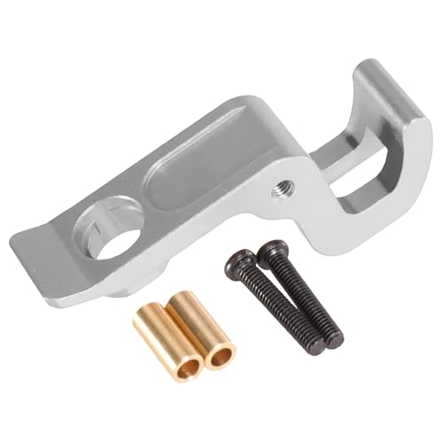Colcolo Body Clips Retainer RC Car Body Shell Clip 1:16 Bodyshell Clip -Halter für RC Rock Crawler Auto auf Straßenfahrzeugmodellen, Silber von Colcolo