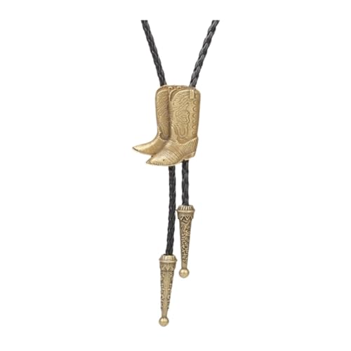 Colcolo Bolo Tie Cowboy Krawatte für Karneval Feiertage Kostüm Hochzeit, Bronze von Colcolo