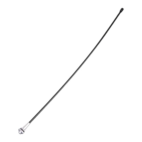 Colcolo Boots- und Automodellzubehör Antennenbuchsenbaugruppe Aluminiumlegierung Basismodellbausatz Halter für Schiffsmodelle Ersatzteil, Silber Schwarz von Colcolo