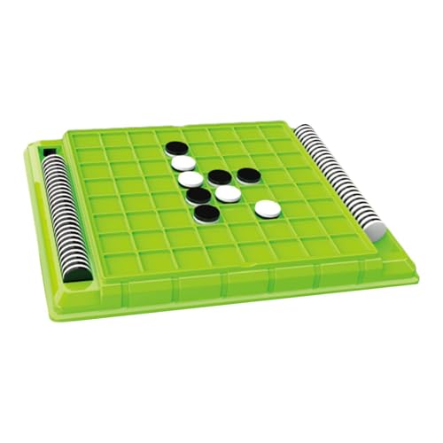 Colcolo Brettspiel, Denk-Tischspielzeug mit Aufbewahrung, Schachfunktion, Challenge-Party-Familienspiel für Kinder ab 6 Jahren, GrÜn von Colcolo