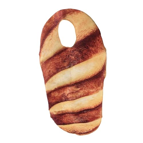 Colcolo Brotkostüm, Essenskostüm, Party, Cosplay-Requisite, lustige Brotkleidung für Männer und Frauen für Themenpartys, Bühnenauftrittsdekor Colcolo Brotkostüm, Essenskostüm, Party, Cosplay-Requisite, lustige Brotkleidung für Männer und Frauen für Themenpartys, Bühnenauftrittsdekor von Colcolo