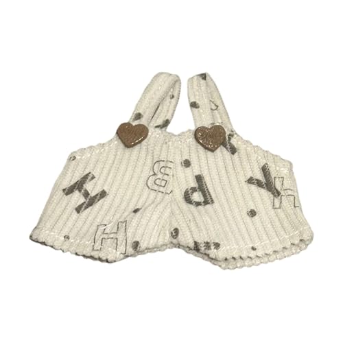 Colcolo Cordhose für Mini Puppen, Kostümzubehör für Feiern, Beige Colcolo Cordhose für Mini Puppen, Kostümzubehör für Feiern, Beige von Colcolo