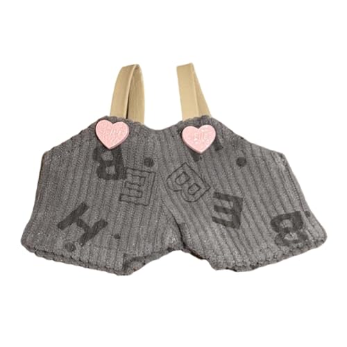 Colcolo Cordhose für Mini Puppen, Kostümzubehör für Feiern, Grau Colcolo Cordhose für Mini Puppen, Kostümzubehör für Feiern, Grau von Colcolo