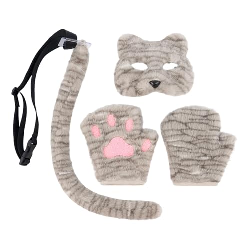 Colcolo Cosplay -Kostüm -Set Geschenke Plüsch Tierform Kostüm für Themenparty Geburtstag, Khaki Colcolo Cosplay -Kostüm -Set Geschenke Plüsch Tierform Kostüm für Themenparty Geburtstag, Khaki von Colcolo