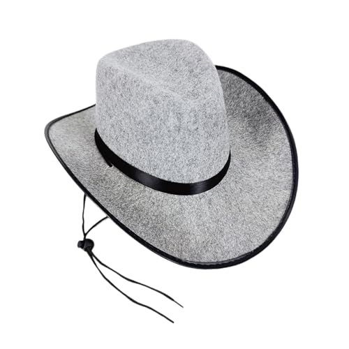 Colcolo Cowboyhut, elegantes Kostüm für Festivals, Bühnenauftritte, Rollenspiele Colcolo Cowboyhut, elegantes Kostüm für Festivals, Bühnenauftritte, Rollenspiele von Colcolo