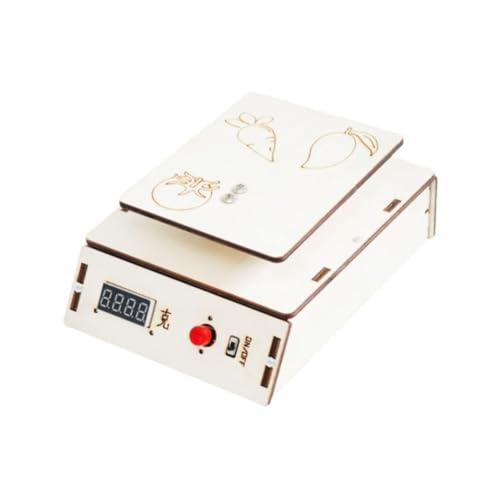 Colcolo Crafts Science Educational Electronic Scale Lehrkits Experiment Ausbildung Spiel Kreative DIY -Projekte für Geburtstag Kinder von Colcolo
