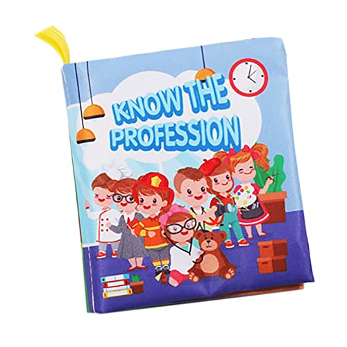 Colcolo Crinkle Cloth Book Kinderkrankheiten Krippenbuch Entwicklung Lernen Interaktive Bücher Sensorisches Spielzeug Pädagogisches Crinkle Sound Kleinkinder, Beruf Colcolo Crinkle Cloth Book Kinderkrankheiten Krippenbuch Entwicklung Lernen Interaktive Bücher Sensorisches Spielzeug Pädagogisches Crinkle Sound Kleinkinder, Beruf von Colcolo