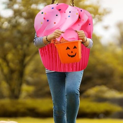 Colcolo Cupcake-Kostüm für, Mädchen, Neuheit, Verkleidung, Requisite für Rollenspiele auf der Bühne Colcolo Cupcake-Kostüm für, Mädchen, Neuheit, Verkleidung, Requisite für Rollenspiele auf der Bühne von Colcolo