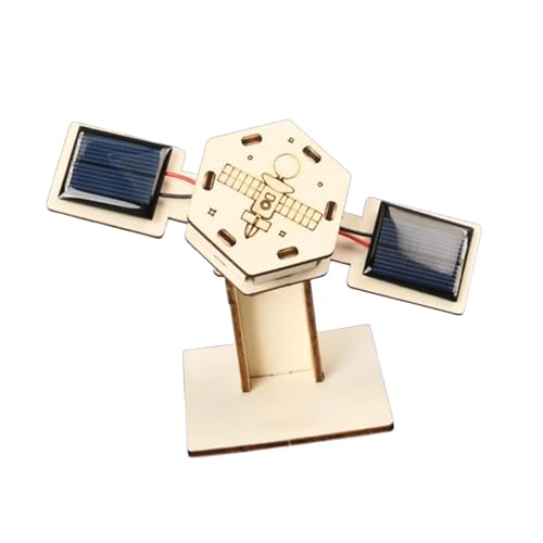 Colcolo DIY Holzwissenschaft Experiment Kit, DIY künstliche handgefertigtes Material STEM -Projekt Luft- und Raumfahrtmodell für Kinder Jungen von Colcolo