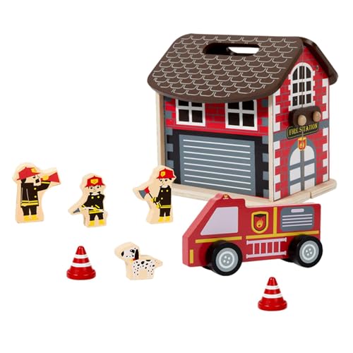 Colcolo DIY Puzzle Haus Mini DIY Modell Haus Spaß Gebäude Puzzle Modell Puppenhaus Miniatur Haus für Kinder, C von Colcolo