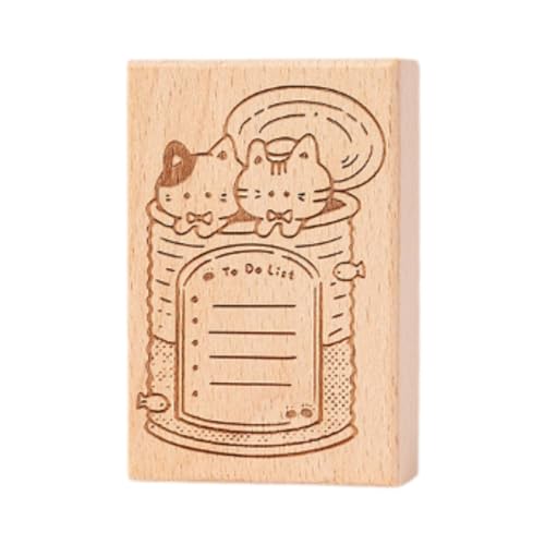 Colcolo Dekorativer Holzstempel, Scrapbooking-Zubehör, Elegante Designs, DIY-Bastelarbeiten, vielseitig einsetzbar für die Kartenherstellung, Umschläge, Style A Colcolo Dekorativer Holzstempel, Scrapbooking-Zubehör, Elegante Designs, DIY-Bastelarbeiten, vielseitig einsetzbar für die Kartenherstellung, Umschläge, Style A von Colcolo