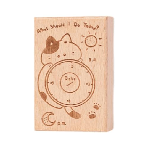 Colcolo Dekorativer Holzstempel, Scrapbooking-Zubehör, Elegante Designs, DIY-Bastelarbeiten, vielseitig einsetzbar für die Kartenherstellung, Umschläge, Style B Colcolo Dekorativer Holzstempel, Scrapbooking-Zubehör, Elegante Designs, DIY-Bastelarbeiten, vielseitig einsetzbar für die Kartenherstellung, Umschläge, Style B von Colcolo