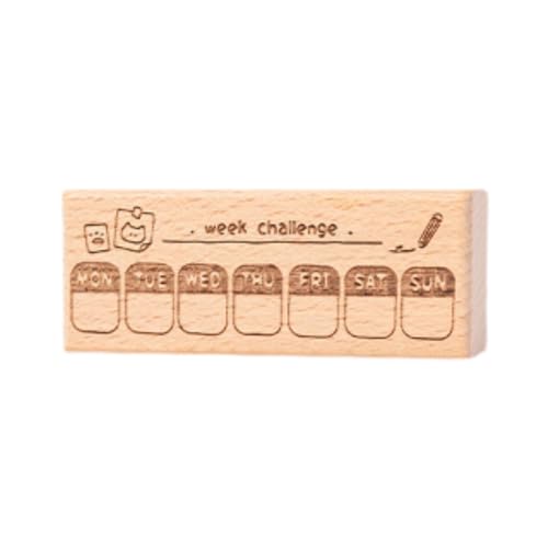 Colcolo Dekorativer Holzstempel, Scrapbooking-Zubehör, Elegante Designs, DIY-Bastelarbeiten, vielseitig einsetzbar für die Kartenherstellung, Umschläge, Style C Colcolo Dekorativer Holzstempel, Scrapbooking-Zubehör, Elegante Designs, DIY-Bastelarbeiten, vielseitig einsetzbar für die Kartenherstellung, Umschläge, Style C von Colcolo