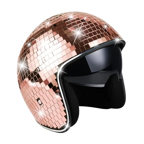 Colcolo Disco Party Hut für Performance Show Holidays Halloween Themeed Party, Roségold Colcolo Disco Party Hut für Performance Show Holidays Halloween Themeed Party, Roségold von Colcolo