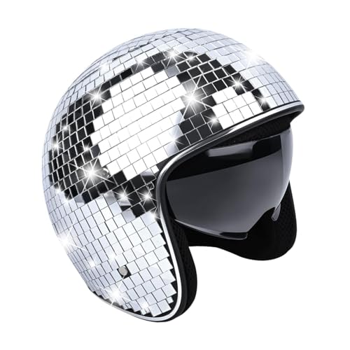 Colcolo Disco Party Hut für Performance Show Holidays Halloween Themeed Party, Silber von Colcolo