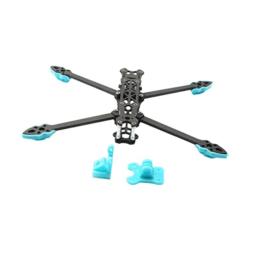 Colcolo Drohnenrahmen Quad Frame 7" RC Drohne mit Druckteil, Blau Colcolo Drohnenrahmen Quad Frame 7" RC Drohne mit Druckteil, Blau von Colcolo
