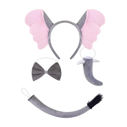 Colcolo Elefant Kostüm Set Cartoon Kleid für Cosplay New Year Props Party Gefälligkeiten Colcolo Elefant Kostüm Set Cartoon Kleid für Cosplay New Year Props Party Gefälligkeiten von Colcolo